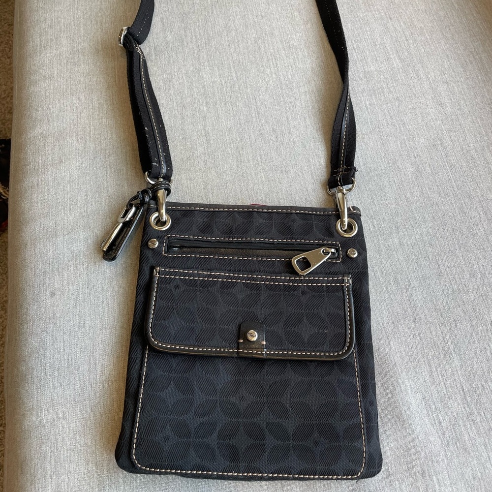 Fossil Black Crossbody Bag
